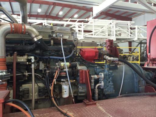 Sanders Drilling Cooper 550  Cooper 350  workover and pulling units for sale in Texas