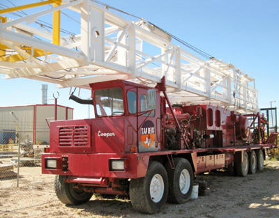 Sanders Drilling Cooper 550 - offer through an exclusive deal and price with Sanders Drilling