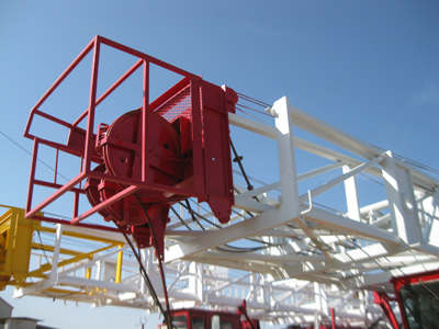 Sanders Drilling - Cooper 550